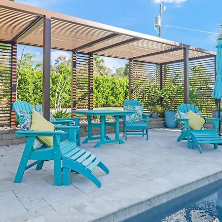 Вилла Coastal Soul House In The Heart Of Нейплс Экстерьер фото