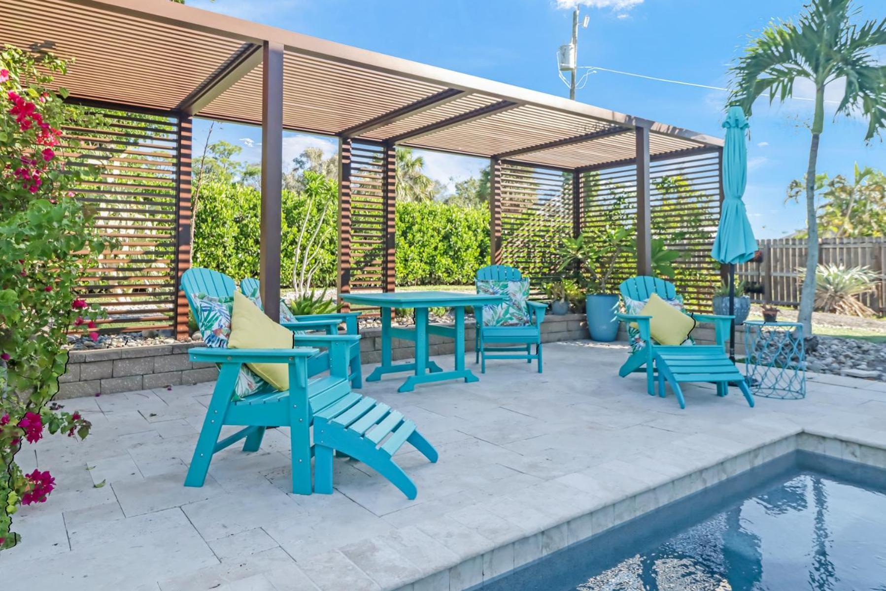Вилла Coastal Soul House In The Heart Of Нейплс Экстерьер фото